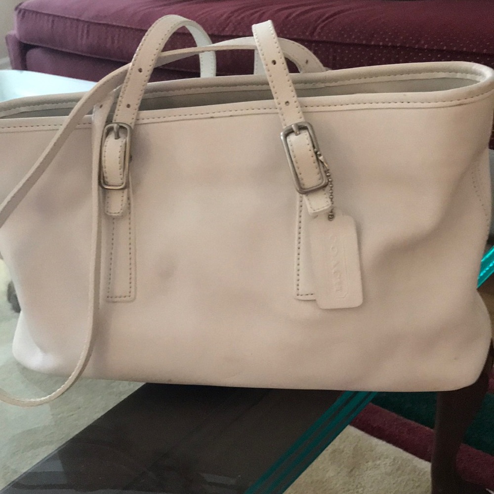 Summer white purse - Picture 4 of 5